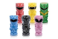Superhero-Inspired Bar Ware Image 1