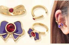 Anime-Inspired Ear Cuffs