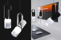50s-Style Light Speaker Concepts Image 2