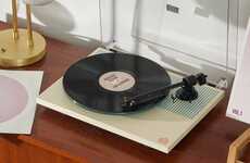 Premium Retro Record Players