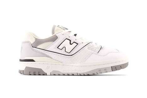 Neutral Greyscale Lifestyle Sneakers