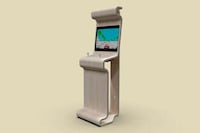 Ultra-Minimal Arcade Gaming Cabinets Image 1