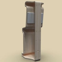 Ultra-Minimal Arcade Gaming Cabinets Image 4
