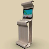 Ultra-Minimal Arcade Gaming Cabinets Image 6