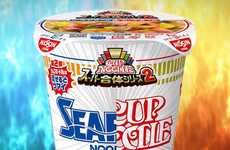 Fused-Flavor Instant Noodles