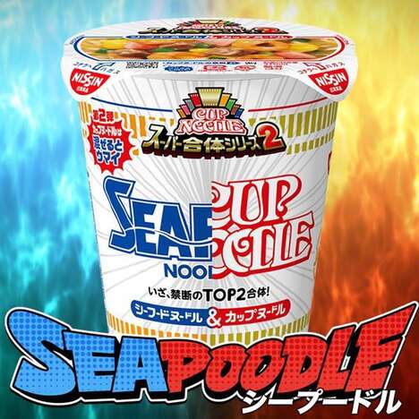 Fused-Flavor Instant Noodles