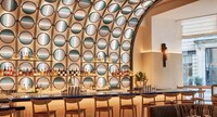 Mediterranean-Inspired Restaurant Interiors Image 1