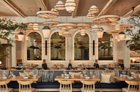 Mediterranean-Inspired Restaurant Interiors Image 3
