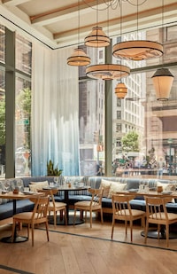Mediterranean-Inspired Restaurant Interiors Image 4