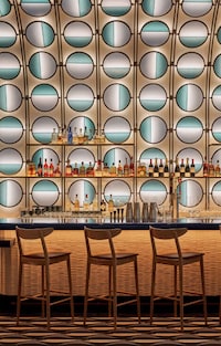 Mediterranean-Inspired Restaurant Interiors Image 5