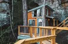 Cliffside-Attached Rental Cabins
