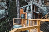 Cliffside-Attached Rental Cabins Image 1