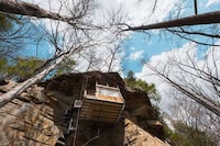 Cliffside-Attached Rental Cabins Image 3