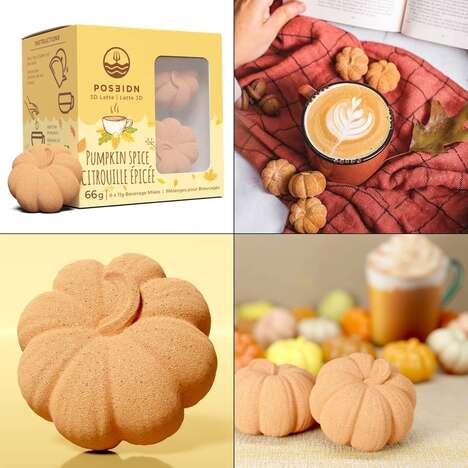 Pumpkin Spice Drink Enhancers