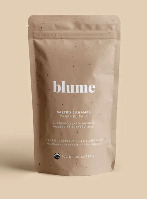 Superfood-Infused Latte Blends