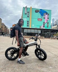 Hard-Riding Foldable eBikes Image 1