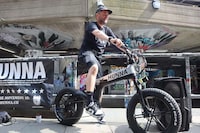 Hard-Riding Foldable eBikes Image 2