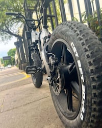 Hard-Riding Foldable eBikes Image 4