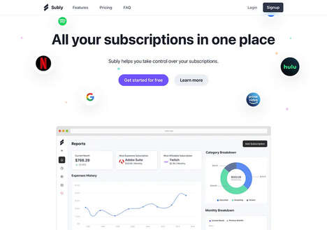 Subscription Service Management Platforms