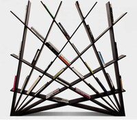 Sculptural Bookshelves Designs Image 2