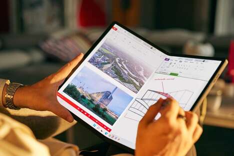Foldable OLED Laptops