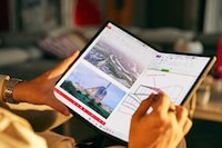 Foldable OLED Laptops
