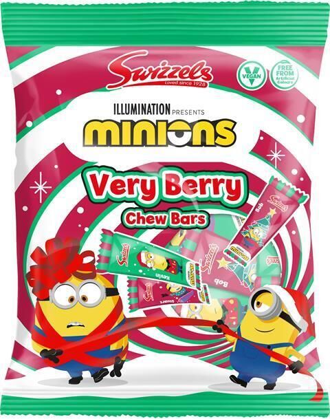 Holiday-Themed Cartoon Candies
