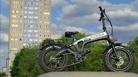 No-Frills Folding E-Bikes