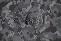 Camouflaged Console Accessories