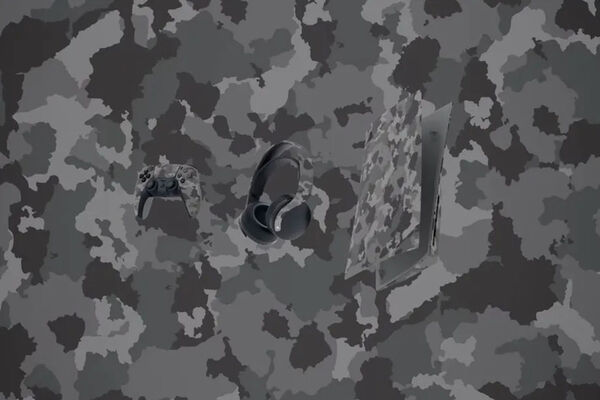 Camouflaged Console Accessories