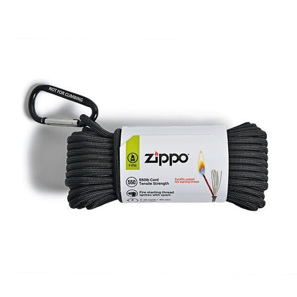 Fire-Starting Outdoor Ropes : Zippo Fire Starting Paracord