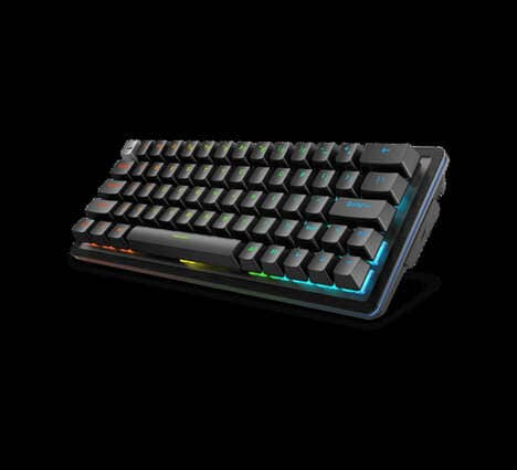 Rattle-Free RGB Keyboards