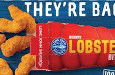 Bite-Sized Lobster Snacks