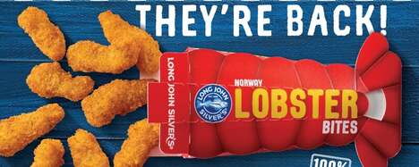Bite-Sized Lobster Snacks