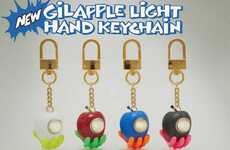 Collaborative Light-Up Keychains