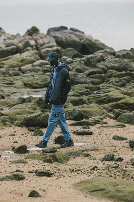 Technical Hooded Fall Apparel
