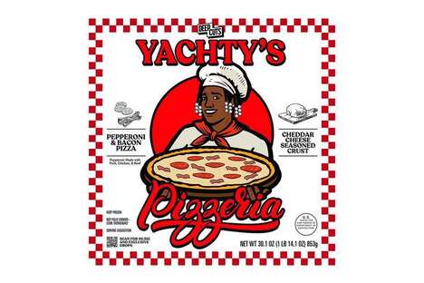 Rapper-Collaborative Frozen Pizzas