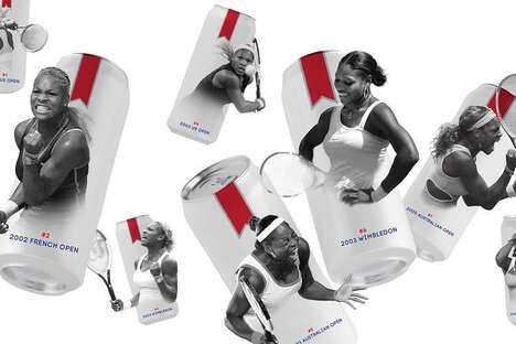 Athlete-Honoring Limited Beer Cans