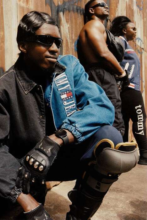 Musician-Backed Retro Streetwear