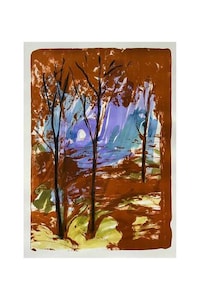 Hand-Painted Watercolor Prints Image 1