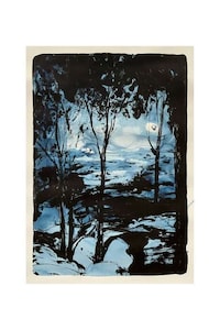Hand-Painted Watercolor Prints Image 3