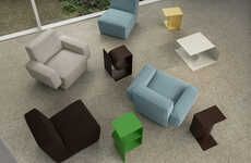 Intricate Blocky Furniture