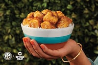 Plant-Based Chicken Sandwiches Image 1