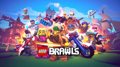 Multiplayer Platform Fighting Games