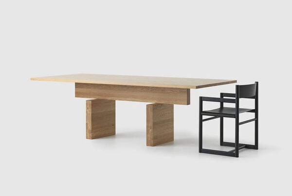 Stacked Wood Dining Tables Image 2