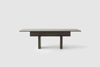 Stacked Wood Dining Tables Image 3