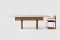 Stacked Wood Dining Tables Image 4