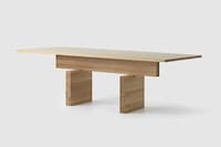 Stacked Wood Dining Tables Image 5