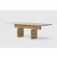 Stacked Wood Dining Tables Image 5
