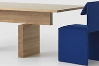 Stacked Wood Dining Tables Image 6